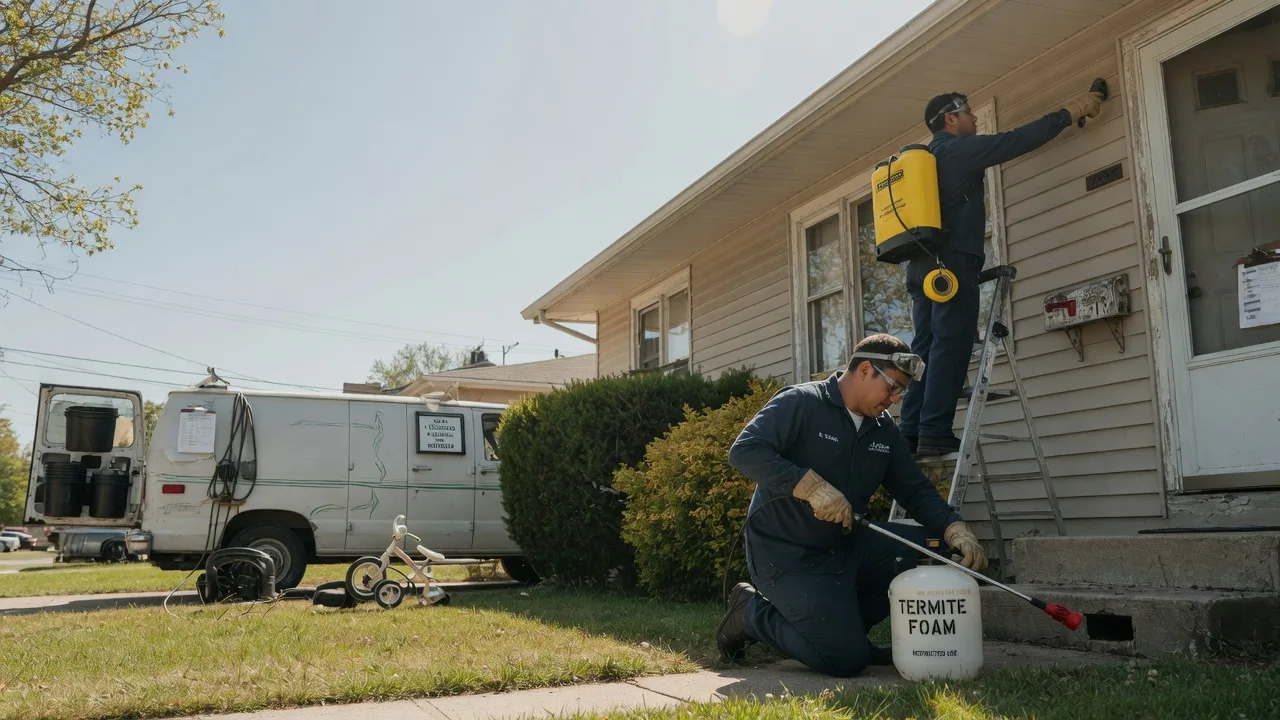 Pest Control in Bartlett, TX near me